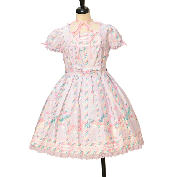 USED】Sugary Carnivalワンピース | Angelic Pretty Wunderwelt Online