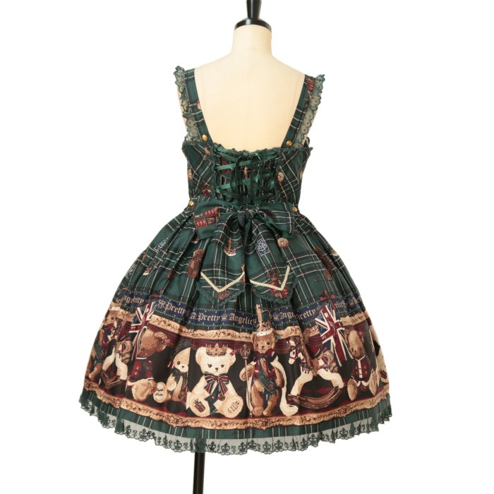 USED】British Bearジャンパースカート | Angelic Pretty Wunderwelt