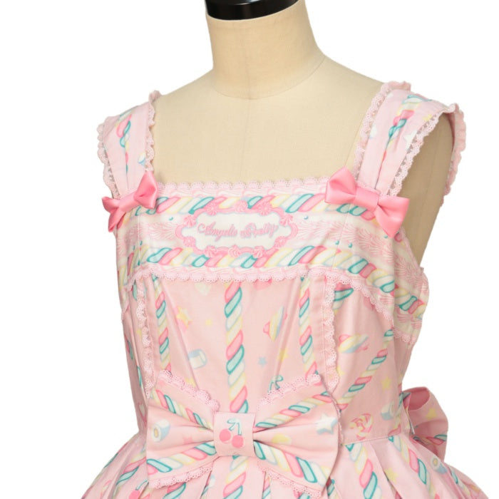 USED】Sugary Carnivalジャンパースカート | Angelic Pretty