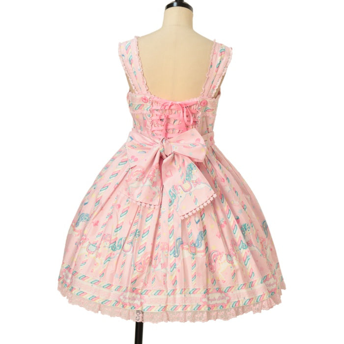 USED】Sugary Carnivalジャンパースカート | Angelic Pretty