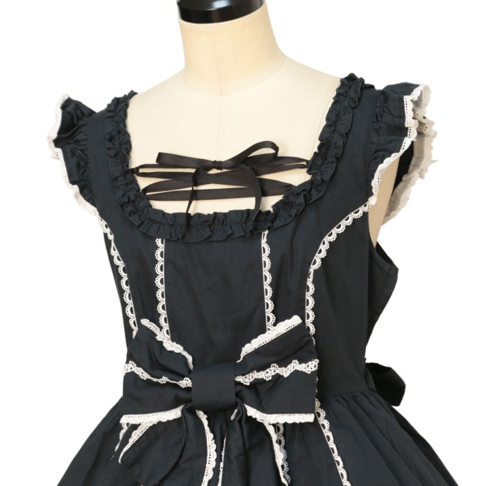 2007年Angelic Pretty レースアップティアードジャンパースカート