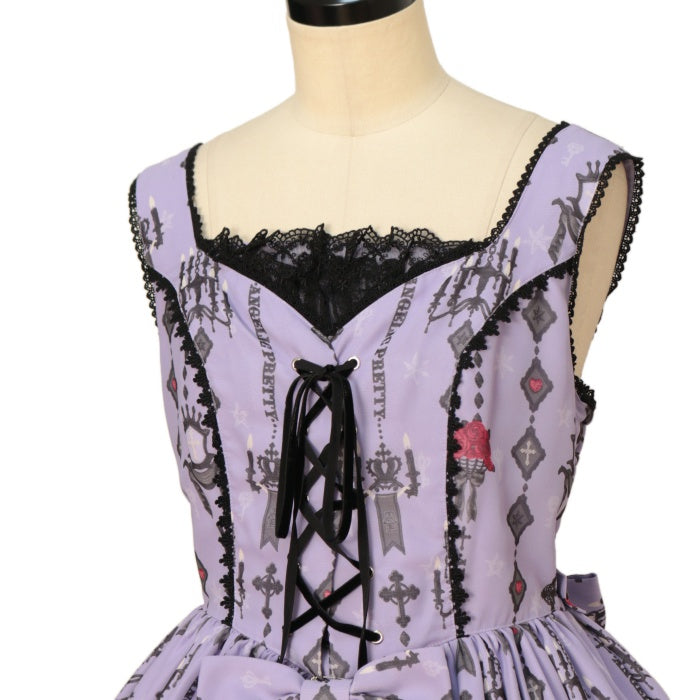 USED】Ghost Night Brideジャンパースカート | Angelic Pretty