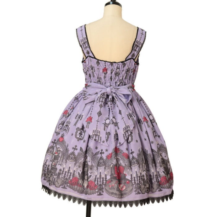 USED】Ghost Night Brideジャンパースカート | Angelic Pretty