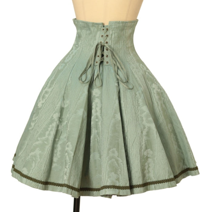 USED】【M/Lサイズ】モアレのコルセットスカート | EXCENTRIQUE