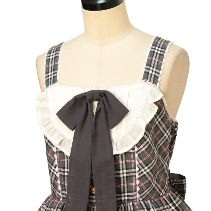 angelicpretty cute candy check ジャンパースカート Cute Candy Check JSK by Angelic Pretty