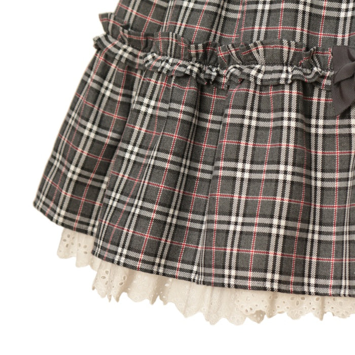 angelicpretty cute candy check ジャンパースカート Cute Candy Check JSK by Angelic Pretty