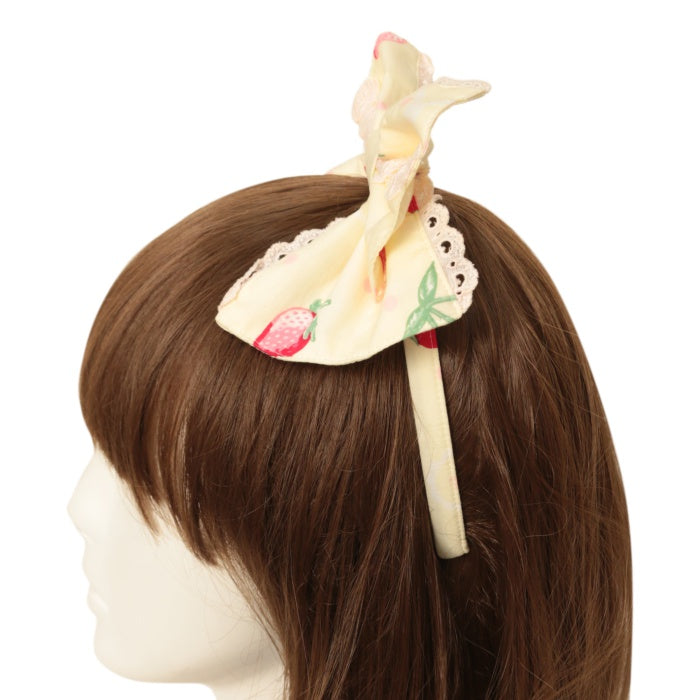 USED】Cherry Berry Bunnyカチューシャ | Angelic Pretty Wunderwelt