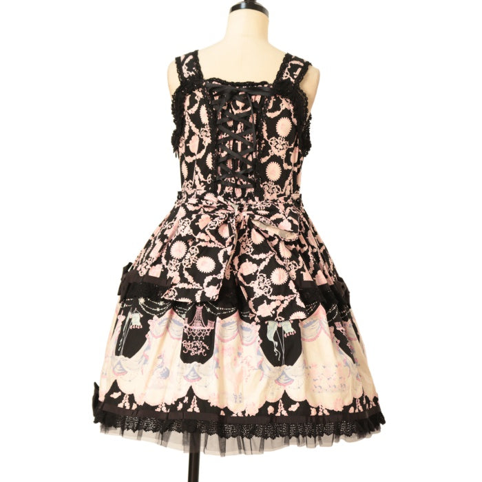 USED】サーカス柄リボンジャンパースカート | BABY, THE STARS SHINE