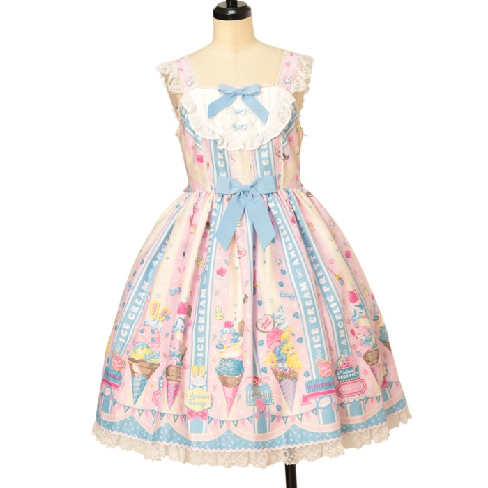 USED】Ice Cream Parlorジャンパースカート| Angelic Pretty