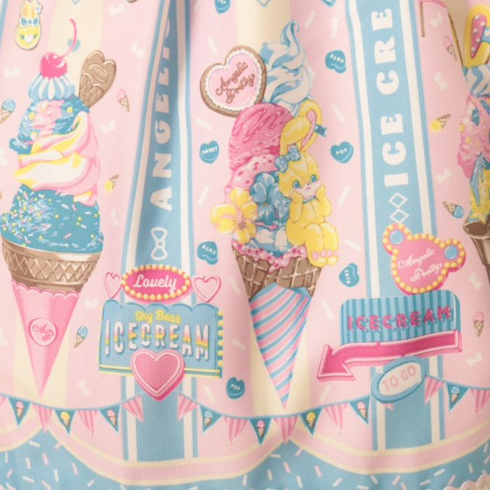 USED】Ice Cream Parlorジャンパースカート | Angelic Pretty