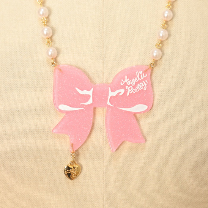 USED】キャンディリボンネックレス | Angelic Pretty Wunderwelt