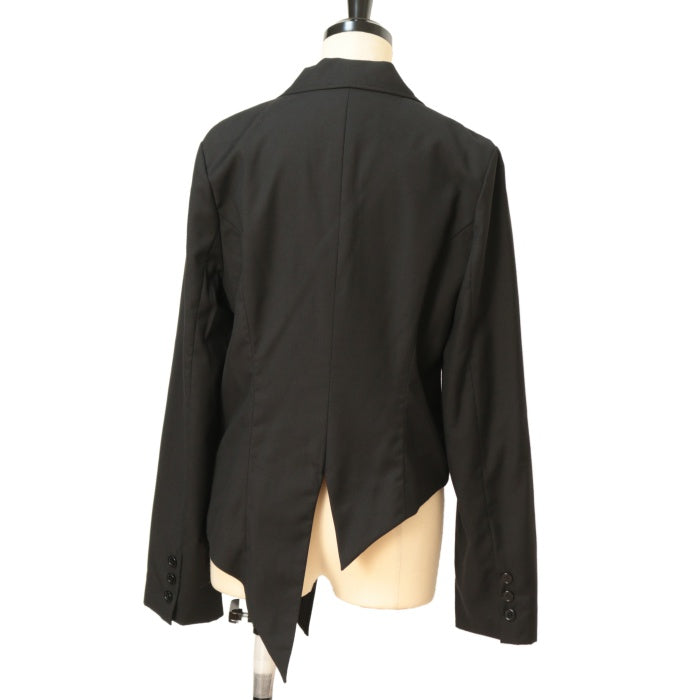 USED】【PEACE NOW/Mサイズ】アシンメトリージャケット | BLACK PEACE