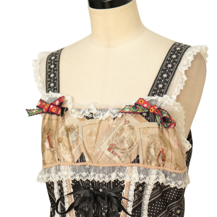 USED】Little RED Riding Hood～メルヘンの森のおとぎ話～柄ディアン  