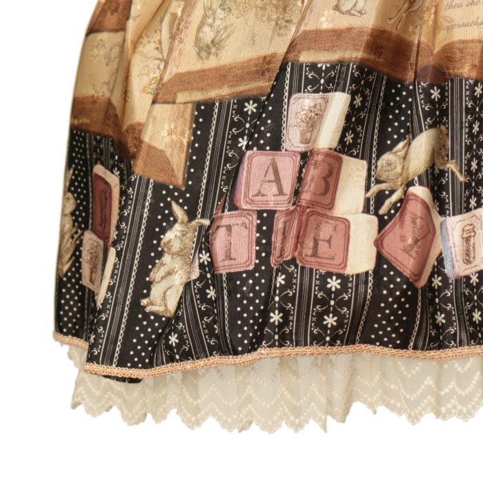 USED】Little RED Riding Hood～メルヘンの森のおとぎ話～柄ディアン  