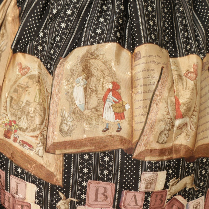 USED】Little RED Riding Hood～メルヘンの森のおとぎ話～柄ディアン  