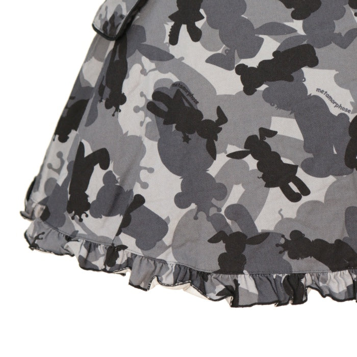 USED】ぱんくま迷彩サイドポケットスカート | metamorphose | ロリータ
