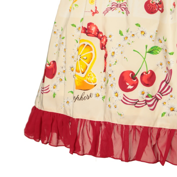 ワンピース morphose Juicy Basket USED】Juicy basket ワンピース | metamorphose | ロリータ ゴスロリ