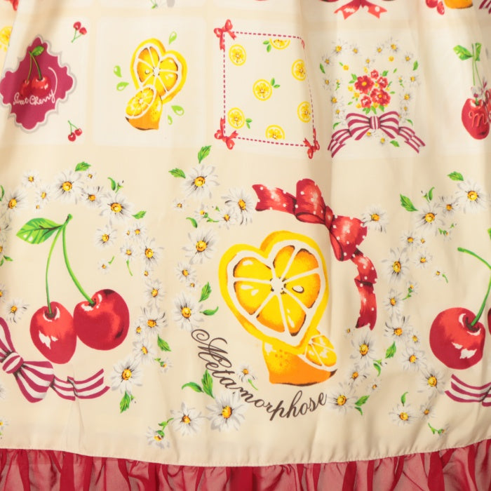ワンピース morphose Juicy Basket USED】Juicy basket ワンピース | metamorphose | ロリータ ゴスロリ