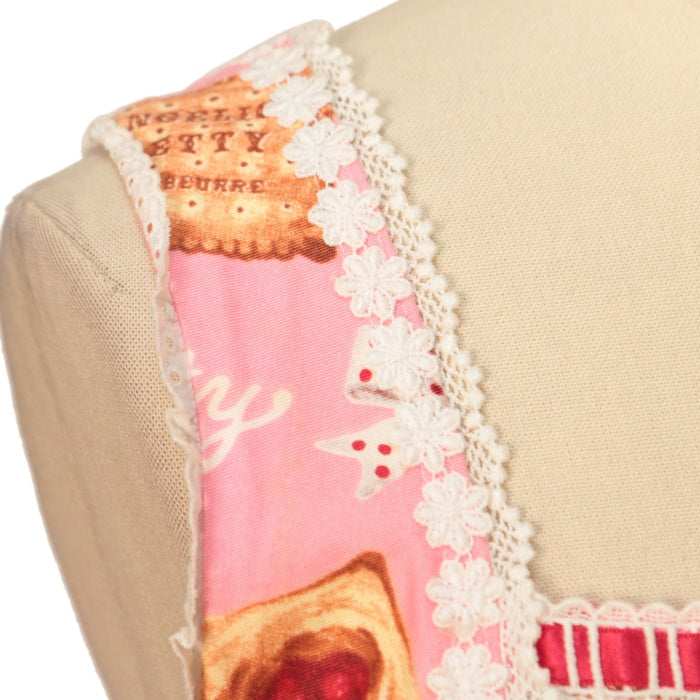 USED】French Cafe切替ジャンパースカート | Angelic Pretty