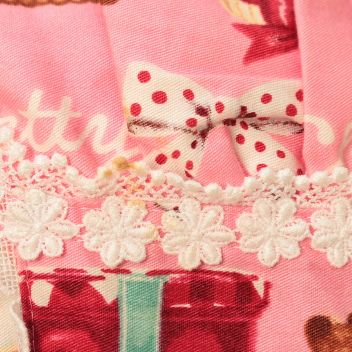 USED】French Cafe切替ジャンパースカート | Angelic Pretty