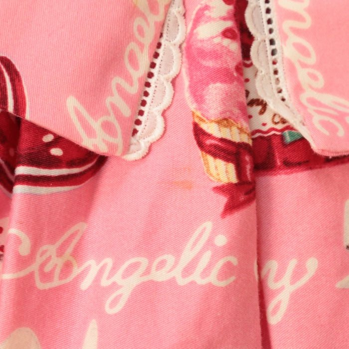 USED】French Cafe切替ジャンパースカート | Angelic Pretty