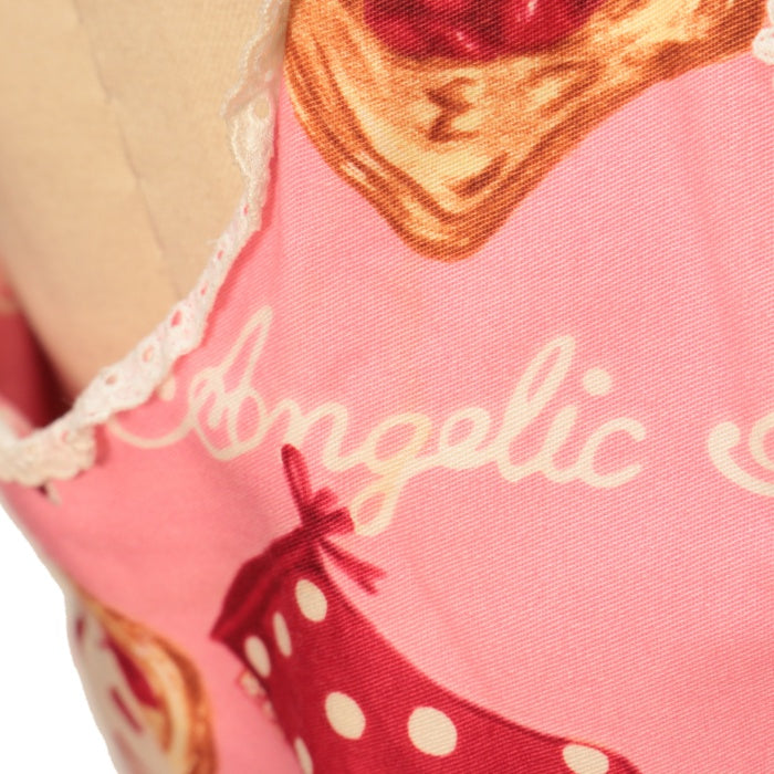 USED】French Cafe切替ジャンパースカート | Angelic Pretty
