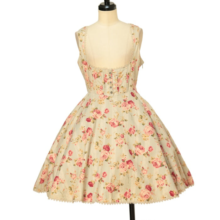 USED】アデルビスチェジャンパースカート | Victorian Maiden