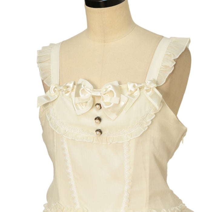 Alice and the Pirates ルクレールシフォンジャンパースカート Leclair Chiffon JSK by Alice and the Pirates