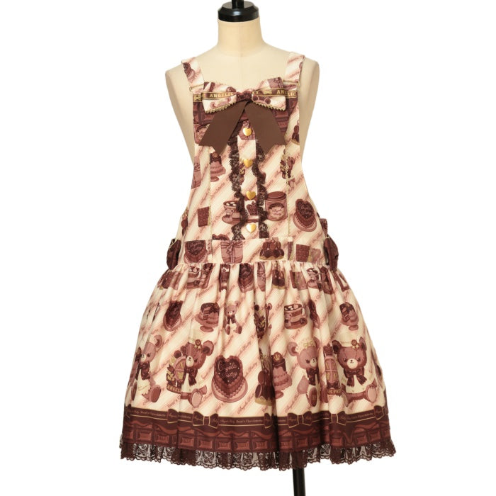 USED】Bear's Chocolaterieサロペット | Angelic Pretty Wunderwelt