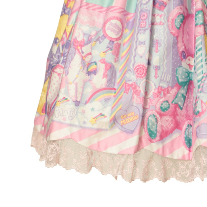 USED】Toy Doll Boxサロペット | Angelic Pretty Wunderwelt Online