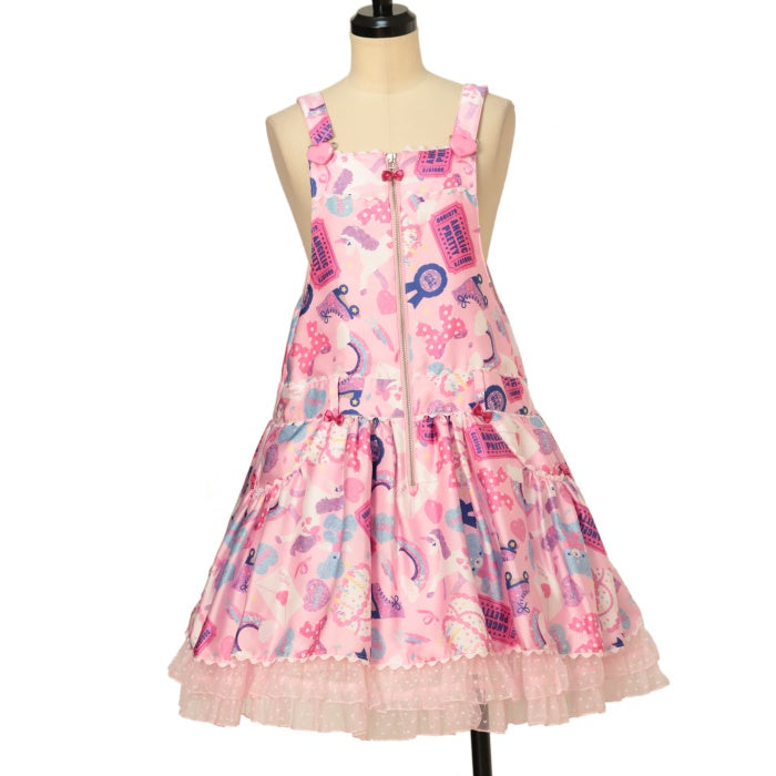 USED】Girly Stickerサロペット | Angelic Pretty Wunderwelt Online