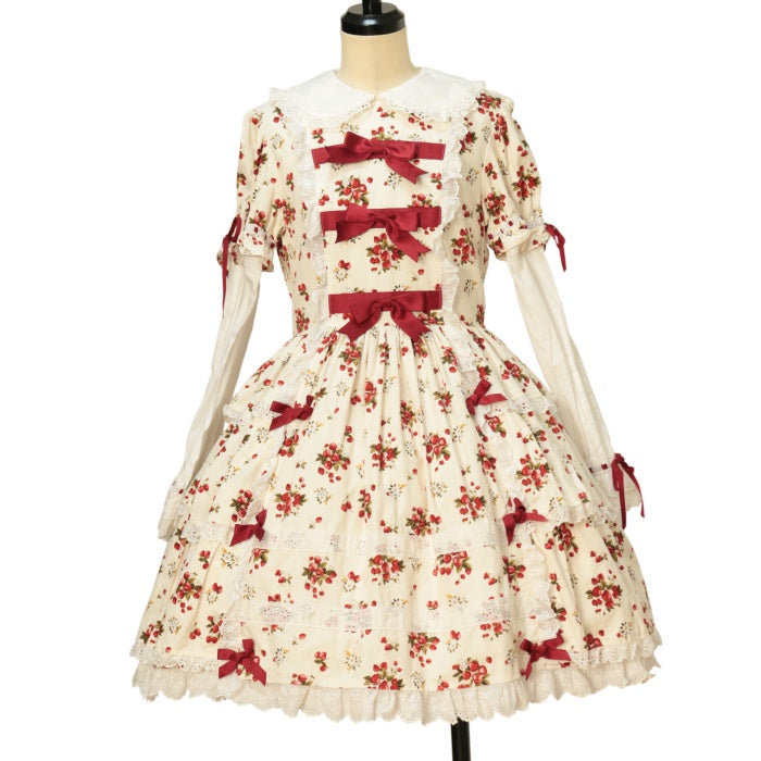 USED】いちご姫ワンピース | Angelic Pretty | ロリータ ゴスロリ