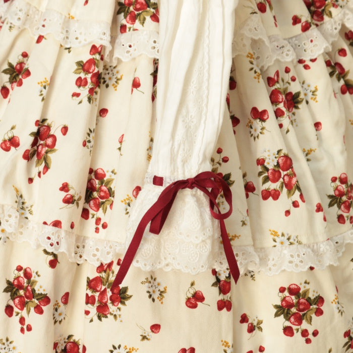 USED】いちご姫ワンピース | Angelic Pretty | ロリータ ゴスロリ