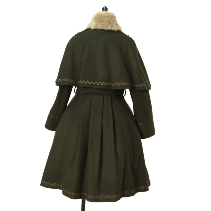 USED】ケープ付ヴィクトワールコート | Victorian Maiden Wunderwelt