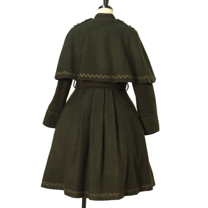 USED】ケープ付ヴィクトワールコート | Victorian Maiden Wunderwelt