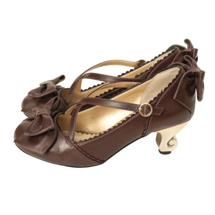 めめ ALICE and the PIRATES 猫足クロスパンプス 猫足クロスパンプスⅡ – BABY, THE STARS SHINE BRIGHT