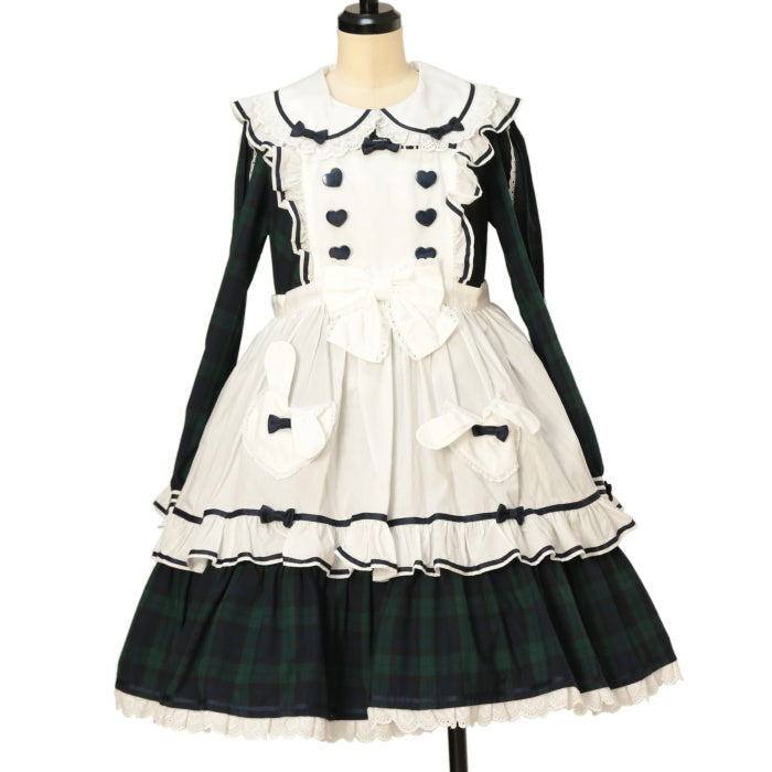 USED】BunnyパティスリーワンピースSet | Angelic Pretty