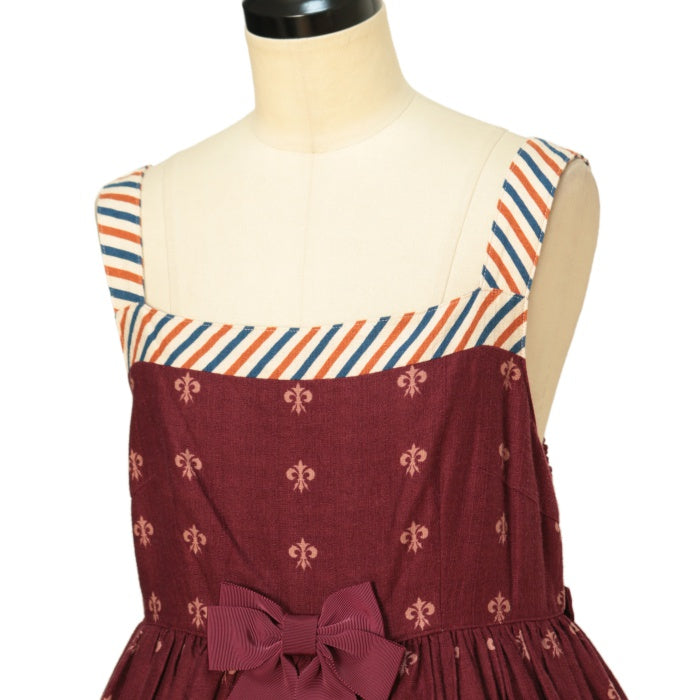 Innocent World ラビットレター ハイウエスト JSK Rabbit Letter High Waist JSK by Innocent World