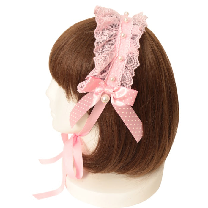 USED】リリカルバニーレースヘッドドレス | Angelic Pretty | ロリータ