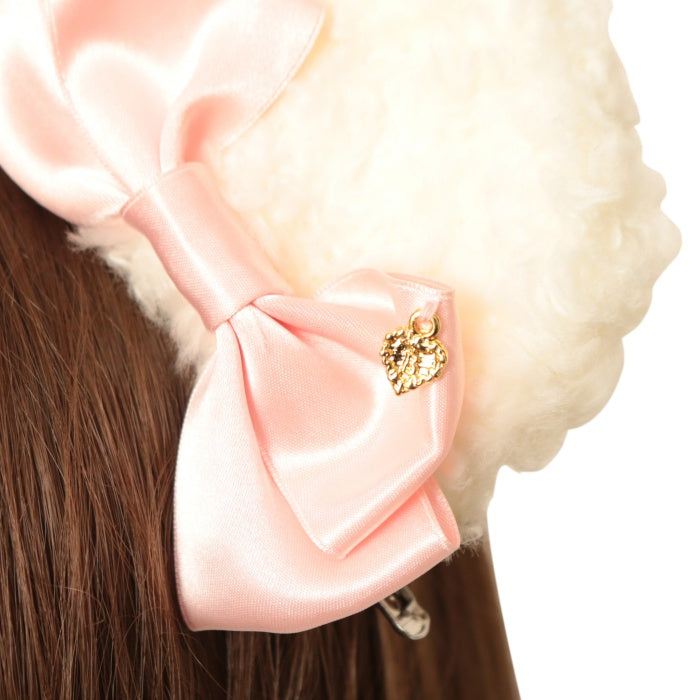 【中古品】BABY くまみみファークリップ(サックス) 中古品】BABY くまみみファークリップ(サックス)