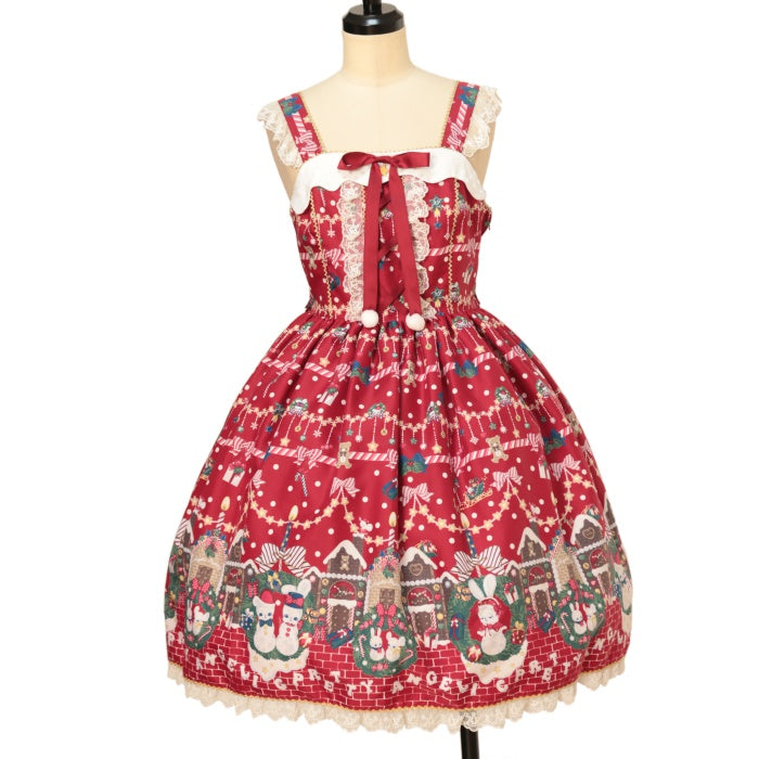 USED】Fancy Noelジャンパースカート | Angelic Pretty | ロリータ