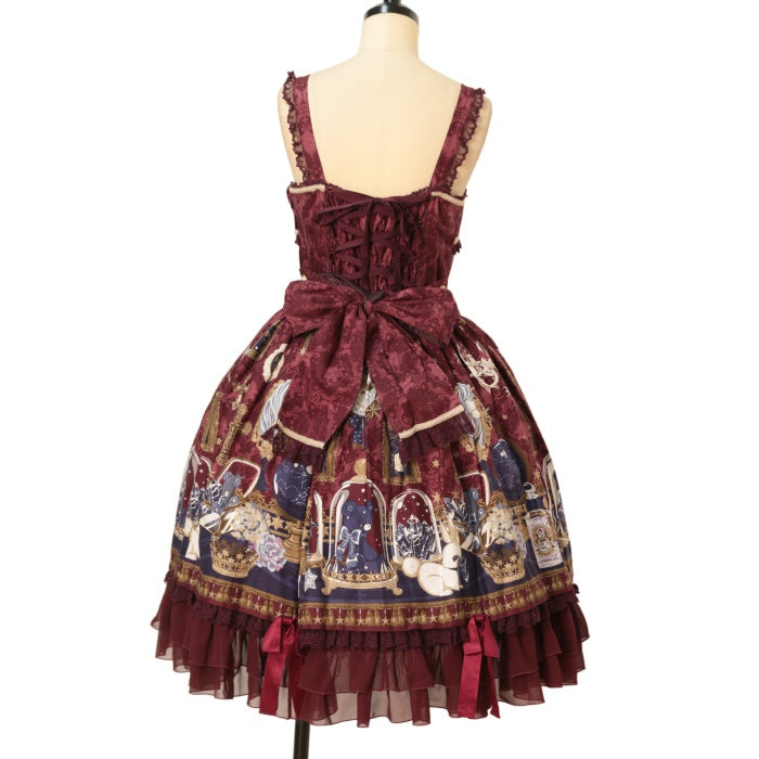 USED】メルカトル骨董品店ロングジャンパースカート | Angelic Pretty