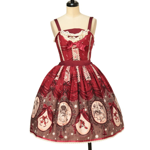 Charme de Rouge～私だけの赤い靴～柄ワンピース | ALICE and the PIRATES 新宿店ブログ