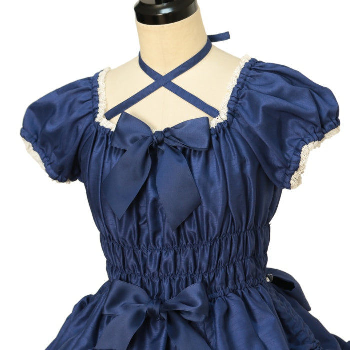 USED】シャンテリックリボンワンピース | Enchantlic Enchantilly