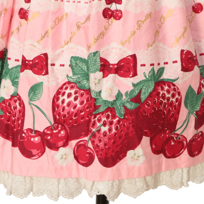 Angelicpretty dessert berry ワンピース Dessert Berry OP by Angelic Pretty