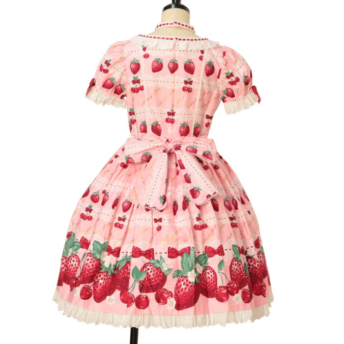 USED】Dessert Berryワンピース | Angelic Pretty Wunderwelt Online