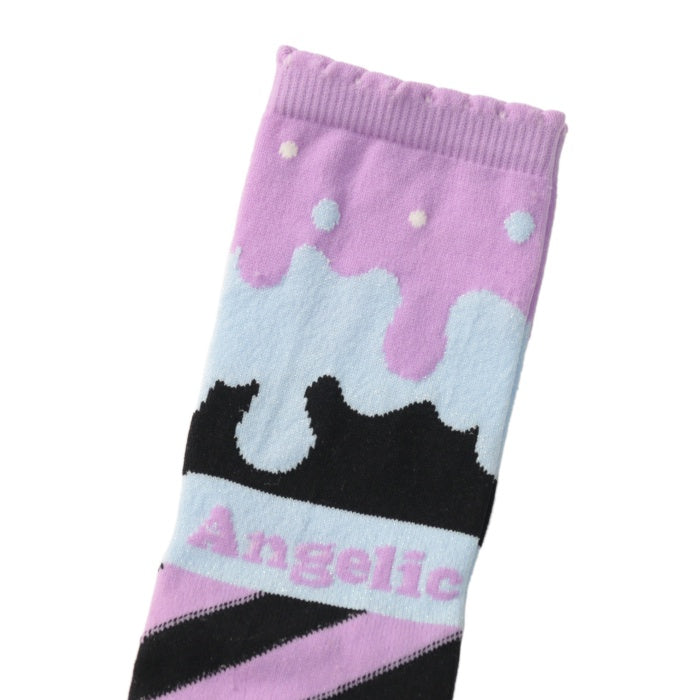 Angelic Pretty★【新品】Milky Planet ハイソックス USED】Milky☆Planet ハイソックス | Angelic Pretty | ロリータ
