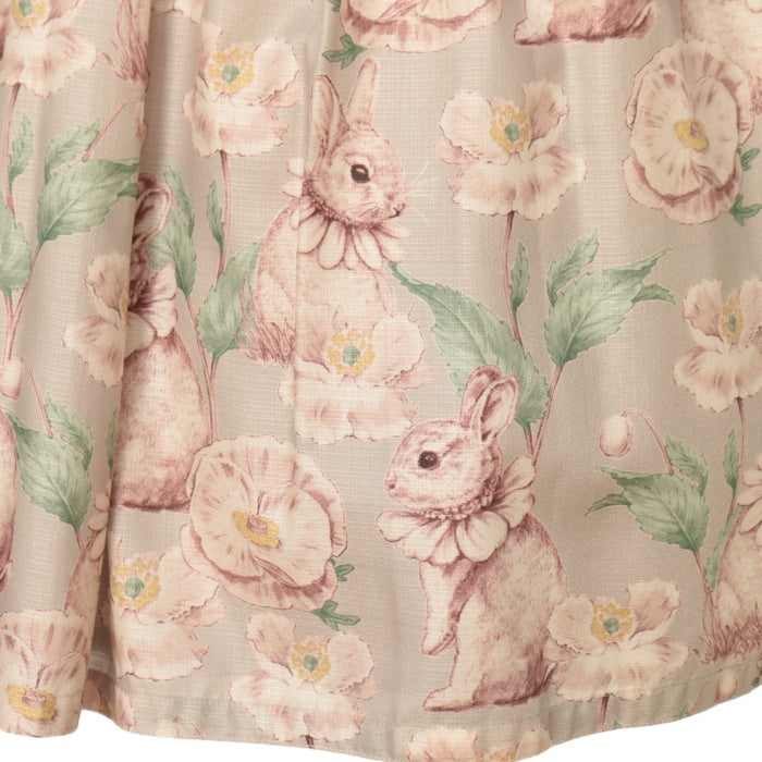 USED】『Floral Rabbit』キャミワンピース| Leur Getter Wunderwelt