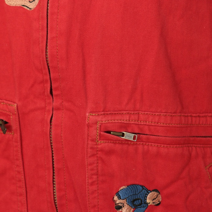 USED】【ATSUKI ONISHI】テディベア刺繍フード付ジャケット | その他 