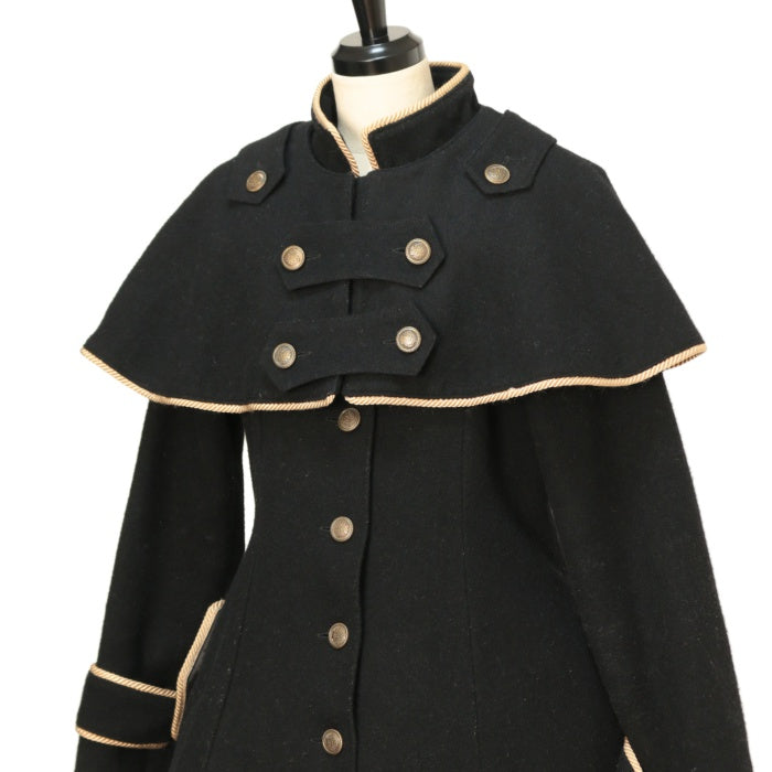 【1度着用/約14万円】ルヴェルソーノワール コート OVERSIZED DOUBLE-BREASTED WOOL COAT オーバーサイズ ダブルブレスト